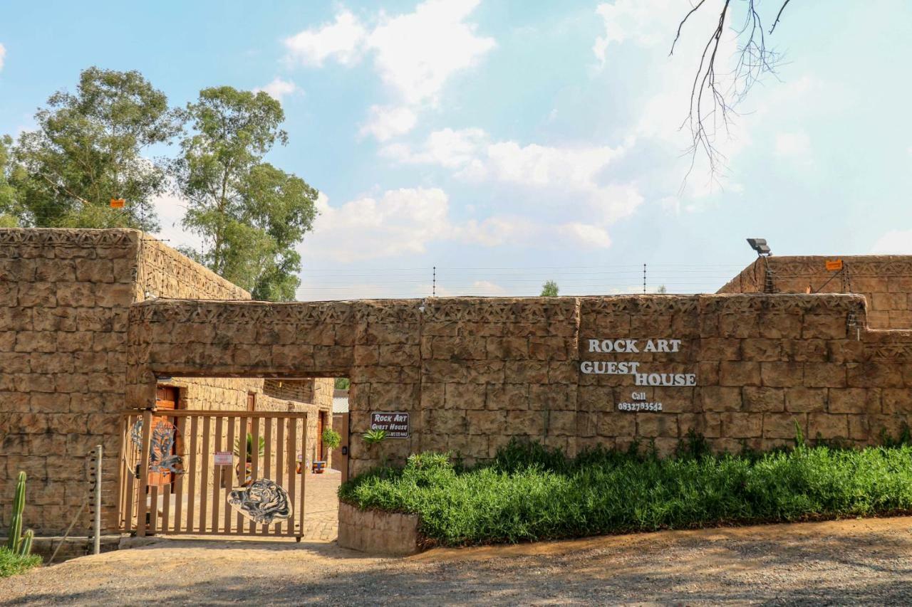 Rock Art Guesthouse Witbank Εξωτερικό φωτογραφία