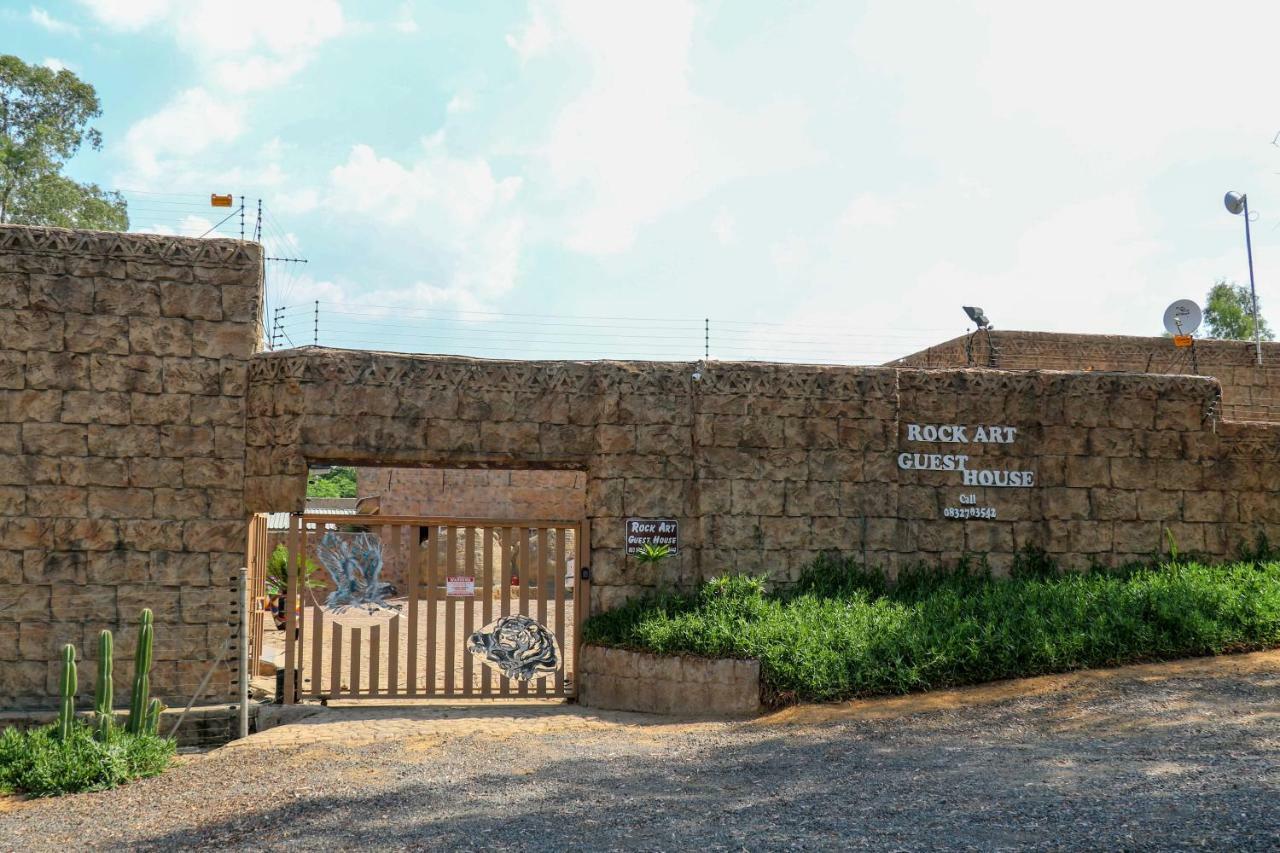 Rock Art Guesthouse Witbank Εξωτερικό φωτογραφία